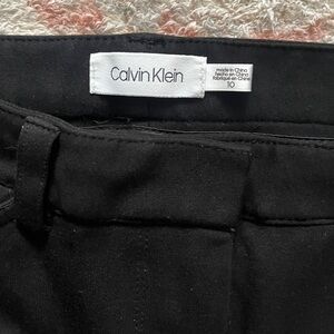 Calvin Klein Women’s Soft Knit Black Pants